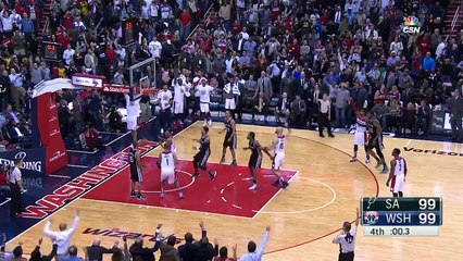 Bradley Beal Wins it for Washington!