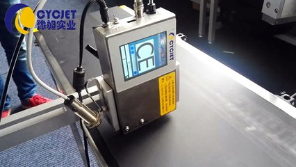 Solution fo Plywood Panel printing with CYCJET C300 inkjet printer/Economic inkjet printer/portable coding machine