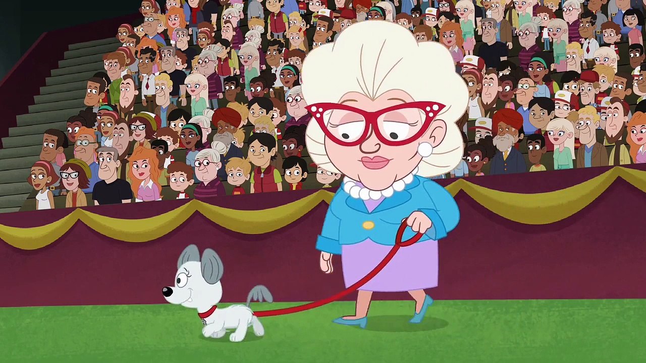 Pound Puppies - Agatha, Agatha, Agatha!