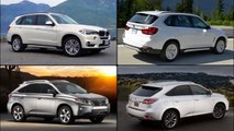 Car Comparisons : 2015 Lexus RX 450h VS 2015 BMW X5