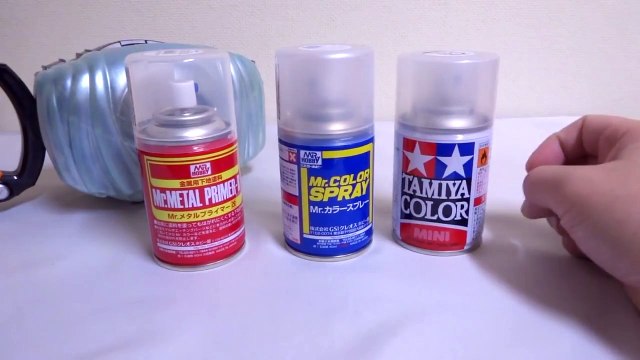 今度はDXゴーストドライバーのカバーを重塗装してみた！仮面ライダーゴースト ヲタファの塗装レビュー Custom Paint DX Ghost Driver/Kamen Rider