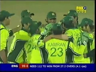Shahid Afridi  39 s amazing bowling spell against England 2005
