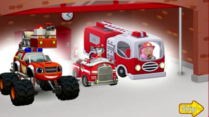 Kids Game Firefighters Paw Patrol Blaze Bubble Guppies Games Videos