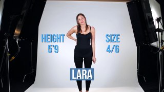 One Size Fits All On Different Body Types