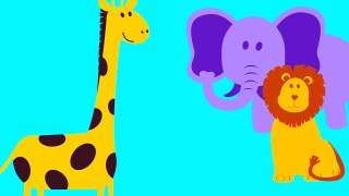 ANIMALS Learning Video for Kids & Toddlers ★ Animated Surprise Eggs filled with ZOO ANIMAL