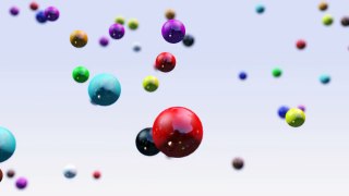 VIDS for KIDS in 3d (HD) Relaxing Bouncing Balls Sleep Music for Children and Babies AApV