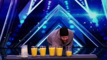 Americas Got Talent 2015 S10E07 Patrick Bertoletti Competitive Eater Sucks Down Record 12