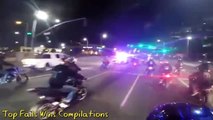 ★ Motorcycles Vs Police Chases 2015★ Motorcycle Stunts RUNNING From The Cops ★ Cop CHASES