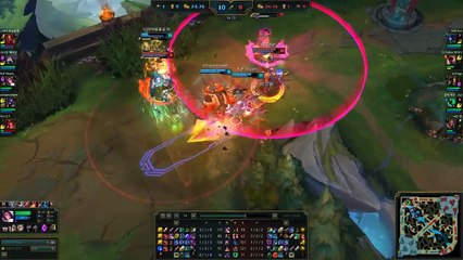 NJF Roach - Fiora vs Gangplank - KT Edge, KR LOL SoloQ Highlights