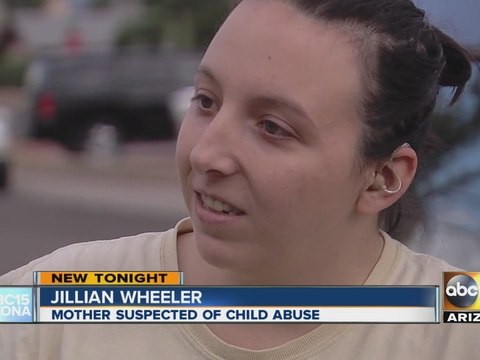Glendale mom accused of four counts of felony child abuse
