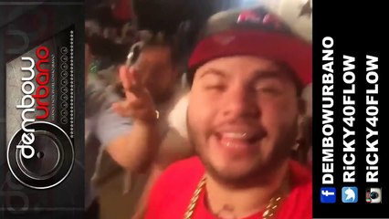 Farruko borracho cantando el Baile del Serrucho