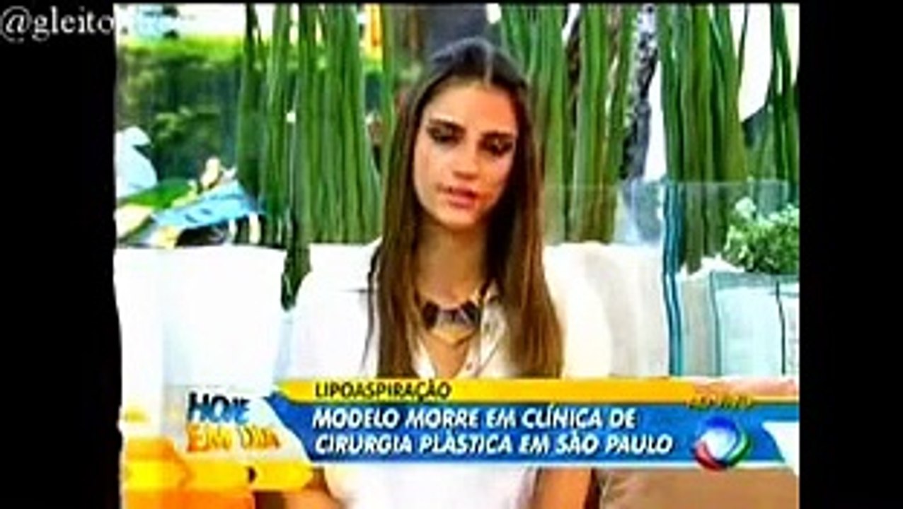 Morre atriz Pâmela Nascimento, assistente de palco de Rodrigo Faro na TV Record