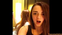 Maisie Williams Vine compilation (ALL Vines)