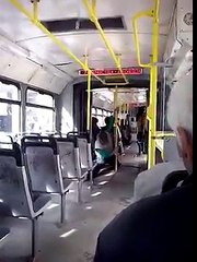 jutarnji trening u sarajevskom tramvaju