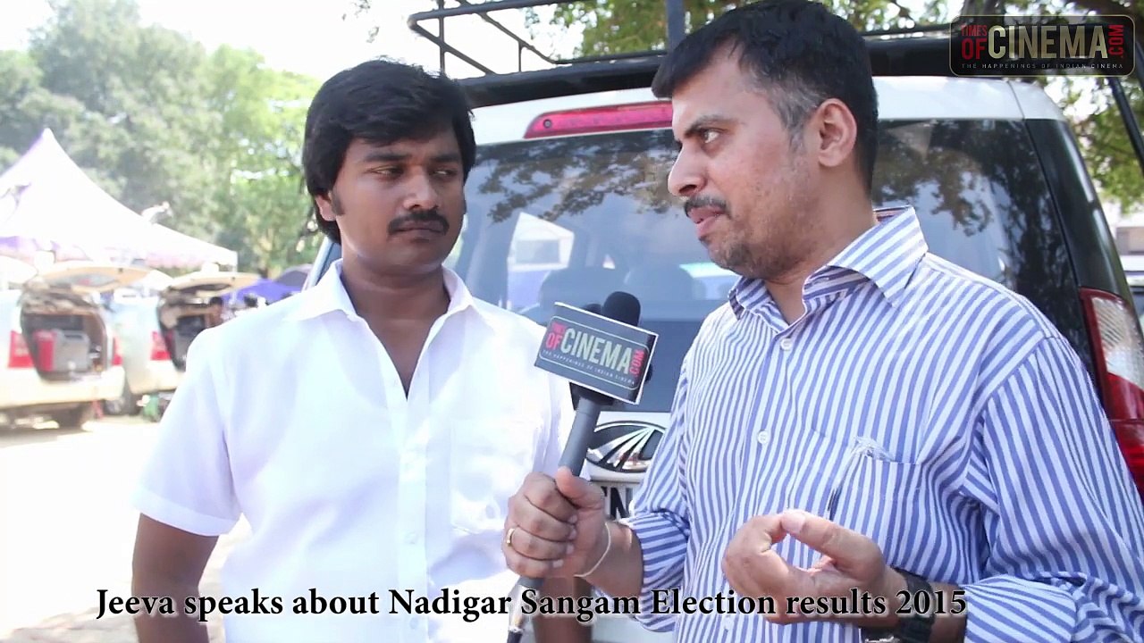 Jeeva speaks about Nadigar Sangam Election results 2015