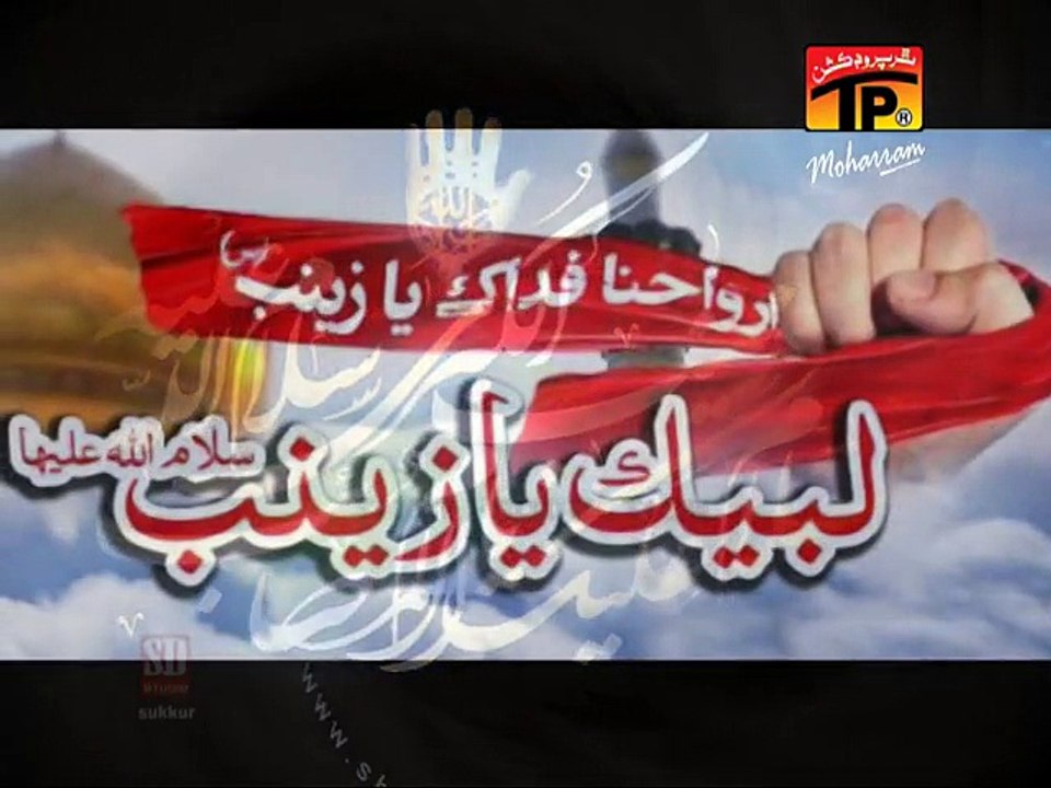 Mazloom Sham Bachra Zenab Da - Syed Raza Abas Shah - Official Video