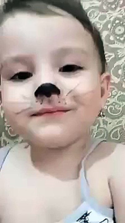 Cute Kids Miao Miao Miao (Cat Style)