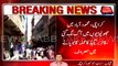 Karachi Fire incident in Mehmodabad Huts