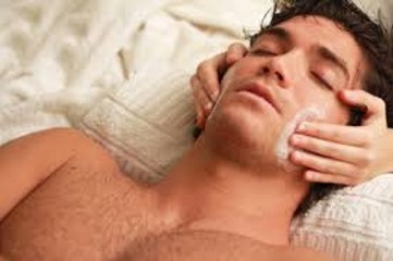 Man's Facial Waxing
