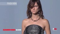 ALEXANDER WANG Spring 2016 Highlights New York by Fashion Channel