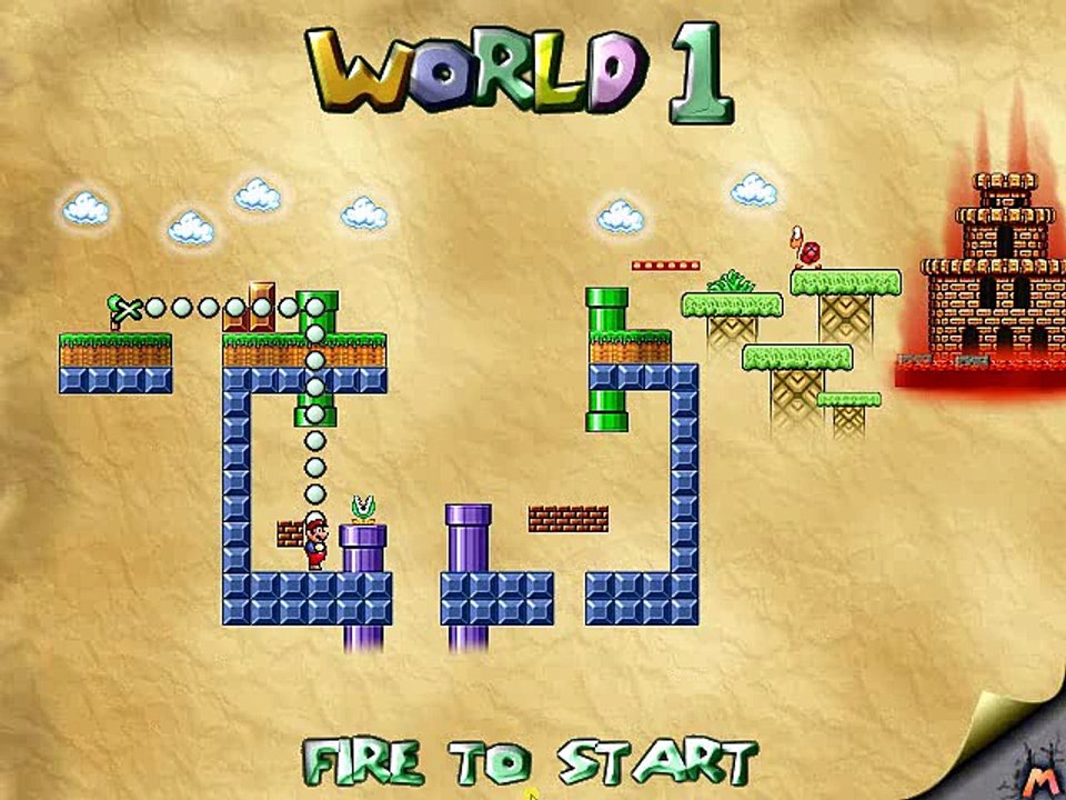 Super Mario World-1 Stage-2 Quick Play Game