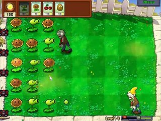 Plants Vs Zombies Adventure Stage Level-4 Quick Play Game