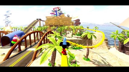 HULK Mickey Mouses Car & Having A Good Time With Donald Duck!