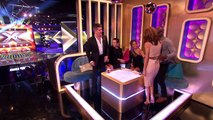 The Judges react to tonight’s double elimination | The Xtra Factor 2015