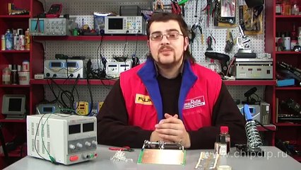 How to make LED Matrix by yourself.....!must watch