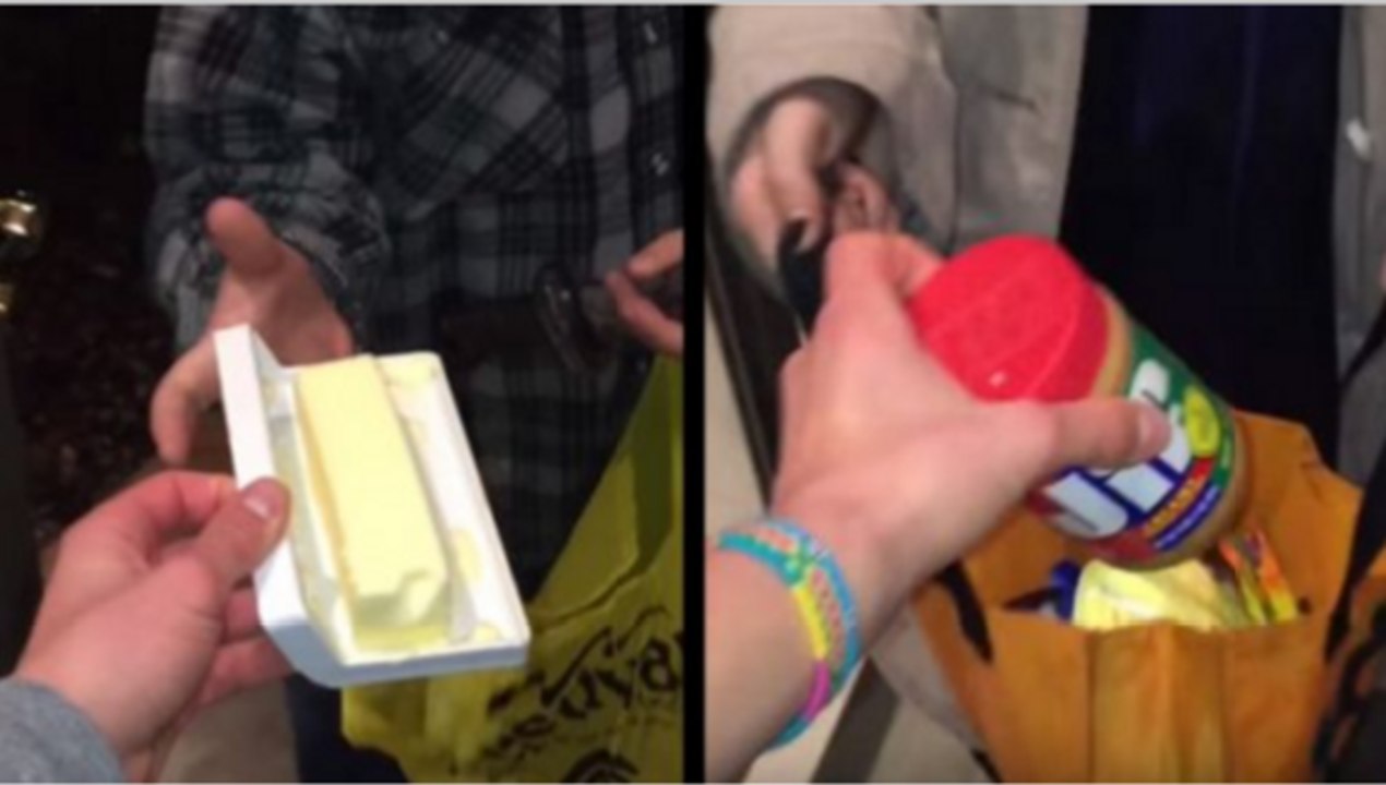 Here's What Happens When You Give Trick-Or-Treaters Random Things