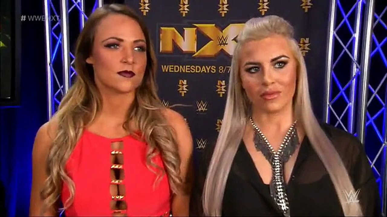 Emma and Dana aren't afraid of Asuka