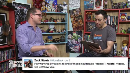 Honest Reactions: Thor Writer Watches Thor Honest Trailer