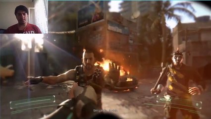 Dyingt Light Yükseklik korkusu Sempta oyunda 1. bölüm