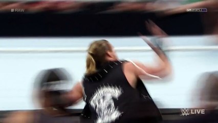 Eden Stiles In-Ring Segment