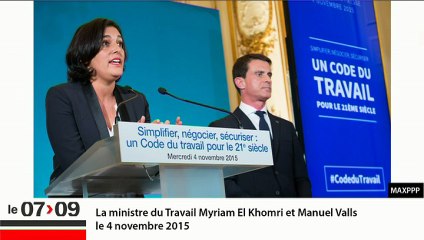 "Le gouvernement et les pistes de réforme du droit du travail" (L'Édito Éco)