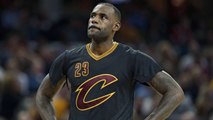 For Three: LeBron Rips Sleeves, Knicks