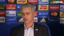 José Mourinho remercie les supporters de Chelsea