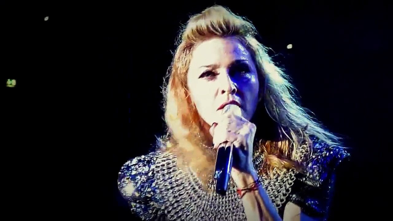 Madonna MDNA Tour IM ADDICTED BONUS bluray