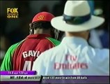 GREAT SLOWER BALL  Ian Harvey gets revenge on Chris Gayle 2003   4 then OUT