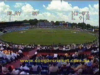 JOHN DAVISON vs WEST INDIES  2003 WC