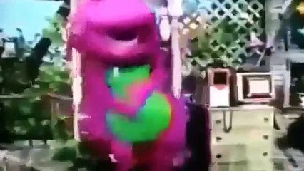 Barney comes to life (Honk! Honk! A Goose on the Loose! and Everyone is