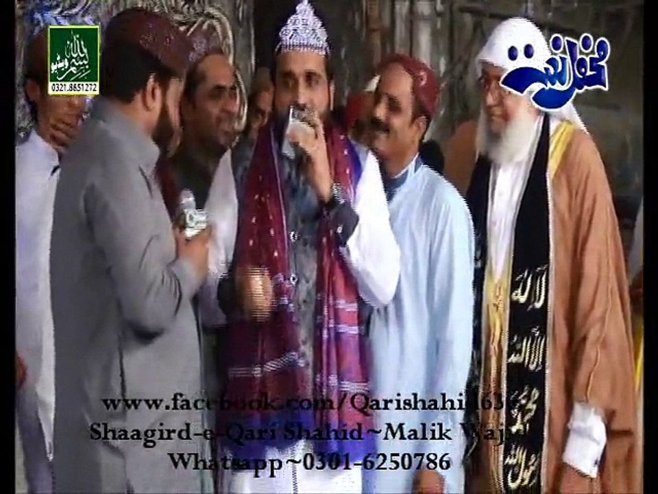 JASHAN SOHNE DE MANAI TE KAAMI REHNDI NAI-QARI SHAHID-LAHORE 26-9-2015
