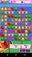 Candy Crush Saga Level 176 - No Boosters
