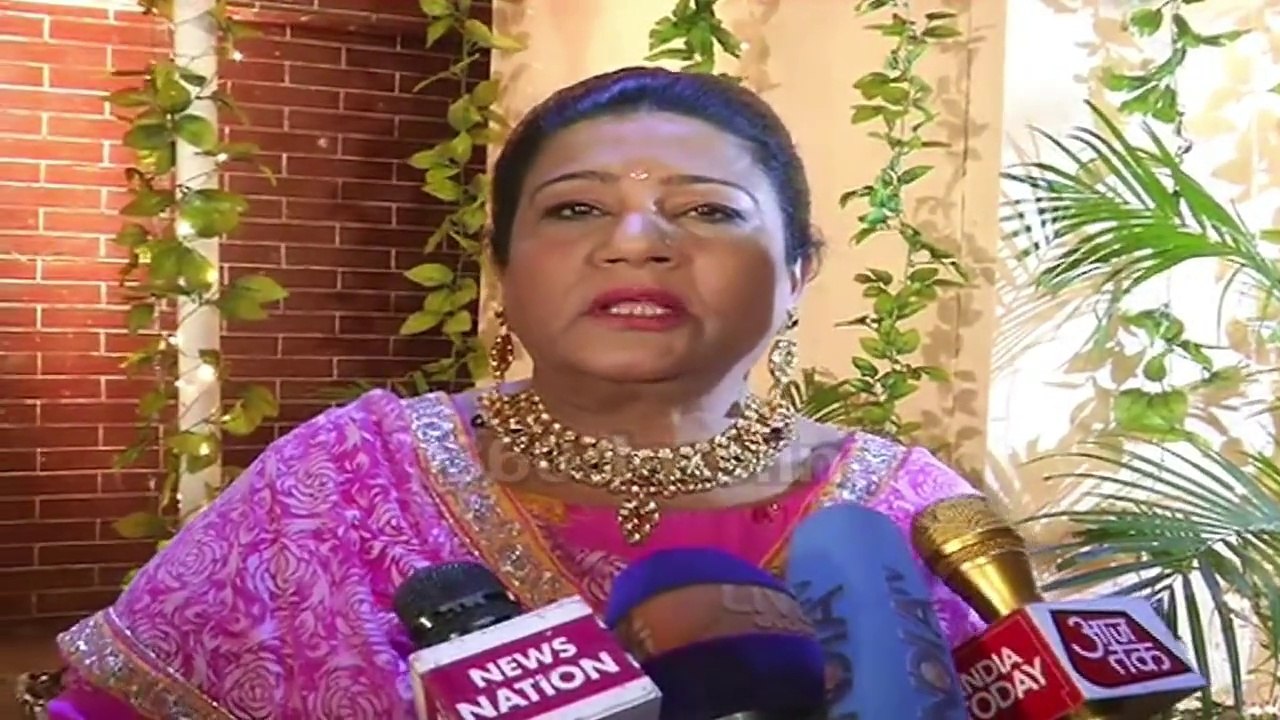 Yeh Hai Mohabbatein's | Mrs. Bhalla aka Shahnaz Rizwan talking about Diwali celebrations