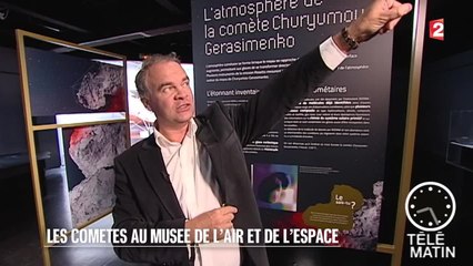Visite guidée - Comètes, aux origines des systèmes planétaires - 2015/11/05