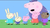 Peppa pig Castellano Temporada 3x22 Con el abuelo en los columpios