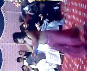 dance by dancer girl in party