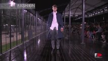 JOHN GALLIANO Spring Summer 2014 Menswear Paris by Fashion Channel
