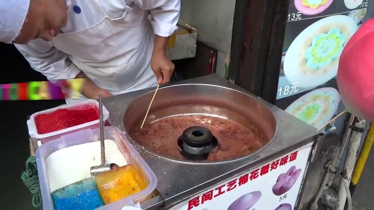 Cotton Candy in China - Amazing videos - whatsapp videos - funny videos - zaid ali videos - ZaidAliT