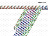 [Oritatami] Folding Turing (12/ABC)